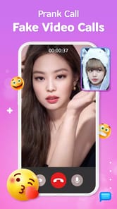 Prank Video Call - Fake Chat APK screenshot 1