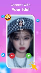 Prank Video Call - Fake Chat APK screenshot 1
