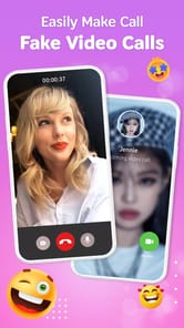 Prank Video Call - Fake Chat APK screenshot 1