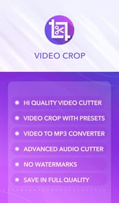 Video Crop APK screenshot 1