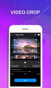 Video Crop APK screenshot 1