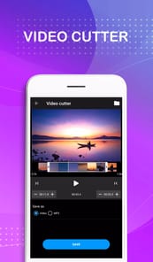Video Crop APK screenshot 1