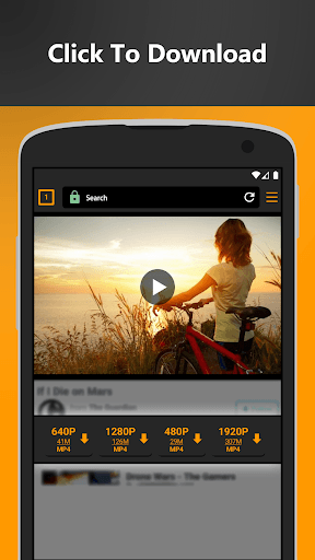 Free Video Downloader - private video saver APK screenshot 1