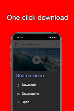 Video Downloader  -Free Download & HD APK screenshot 1