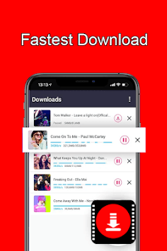 Video Downloader  -Free Download & HD APK screenshot 1