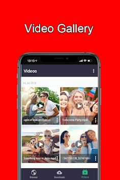 Video Downloader  -Free Download & HD APK screenshot 1