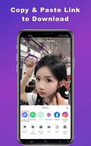 HD TT Downloader No Watermark APK screenshot 1