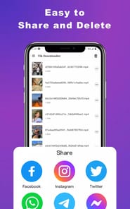 HD TT Downloader No Watermark APK screenshot 1