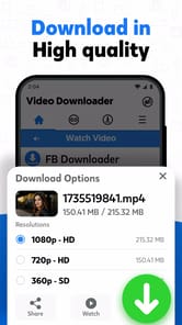 Video Downloader APK screenshot 1