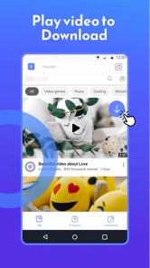 Video downloader & video saver APK screenshot 1