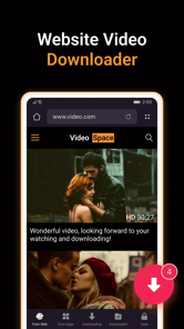 X Downloader APK screenshot 1