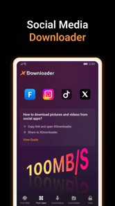 X Downloader APK screenshot 1
