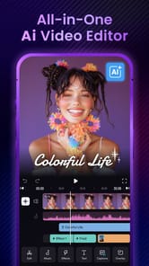 AI Video Editor: ShotCut AI APK screenshot 1