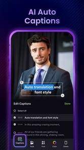 AI Video Editor: ShotCut AI APK screenshot 1