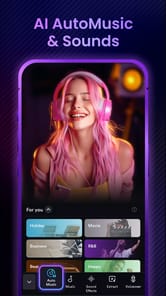 AI Video Editor: ShotCut AI APK screenshot 1