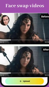 AI Face Swap Video App-Swapme APK screenshot 1 AI Face Swap Video App-Swapme APK screenshot 1