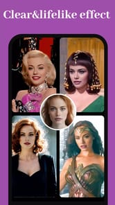 AI Face Swap Video App-Swapme APK screenshot 1 AI Face Swap Video App-Swapme APK screenshot 1