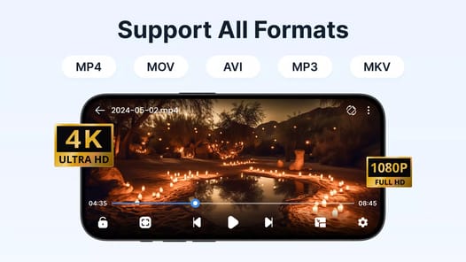 HD Video Player APK screenshot 1