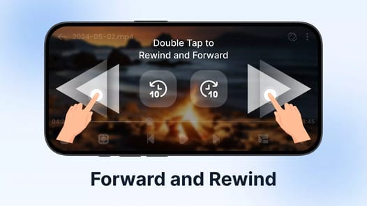 HD Video Player APK screenshot 1