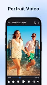 HD Video Player APK screenshot 1