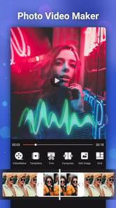 Photo Video Maker With Music APK screenshot 1