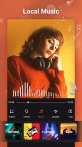 Photo Video Maker With Music APK screenshot 1
