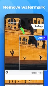 Watermark remover, Logo eraser APK screenshot 1