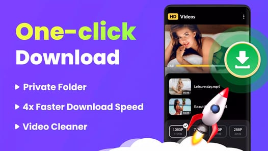 Video Downloader APK screenshot 1