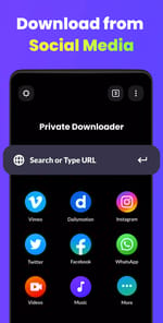 Video Downloader APK screenshot 1