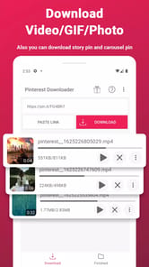 Video Downloader For Pinterest APK screenshot 1