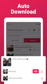 Video Downloader For Pinterest APK screenshot 1
