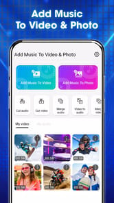 Add Music To Video & Photo APK screenshot 1