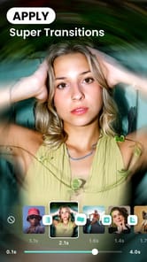AI Music Video Editor - inMelo APK screenshot 1
