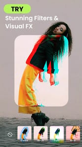 AI Music Video Editor - inMelo APK screenshot 1