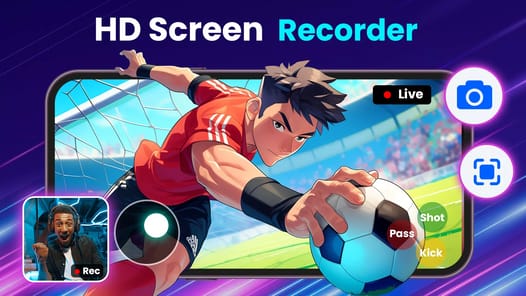 Screen Recorder- Video Record APK screenshot 1