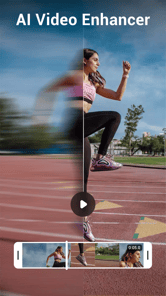 AI Video Enhancer - Utool APK screenshot 1