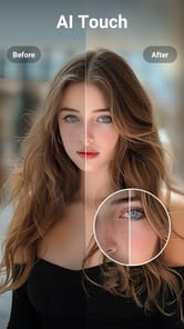 AI Video Enhancer - Utool APK screenshot 1