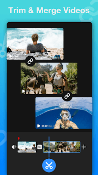 Vlog Video Editor for YouTube & Video Maker- VlogU APK screenshot 1