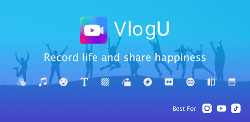 install Vlog Video Editor for YouTube & Video Maker- VlogU on PC