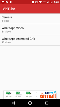 VidTube APK screenshot 1