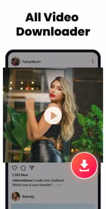 All Video Downloader & Player APK screenshot 1