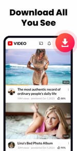 All Video Downloader & Player APK screenshot 1
