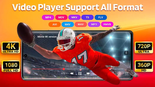 Video Player - Download Video APK screenshot 1