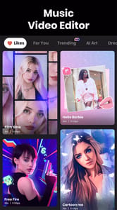 AI Video Editor - Vidma Cut AI APK screenshot 1