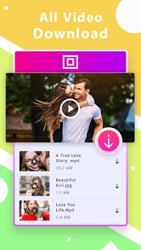 X Video Downloader 2019 APK screenshot 1