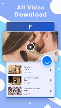 X Video Downloader 2019 APK screenshot 1