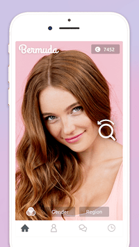 Bermuda Video Chat - Meet New People APK screenshot 1
