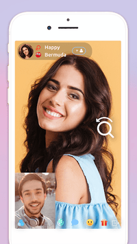 Bermuda Video Chat - Meet New People APK screenshot 1