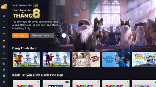 MyTV APK screenshot 1