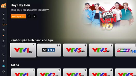 MyTV APK screenshot 1